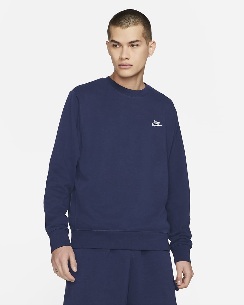 Nike Sportswear Club Men s French Terry Crew